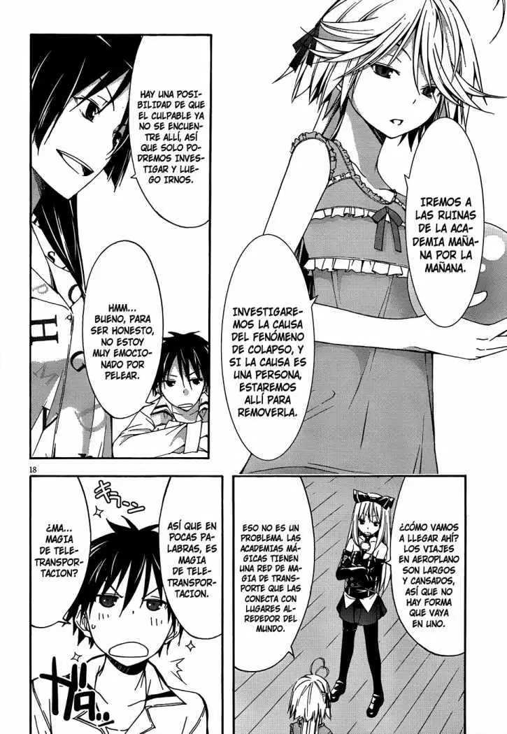 Trinity Seven: 7-Nin no Mahoutsukai capítulo 20 página 18