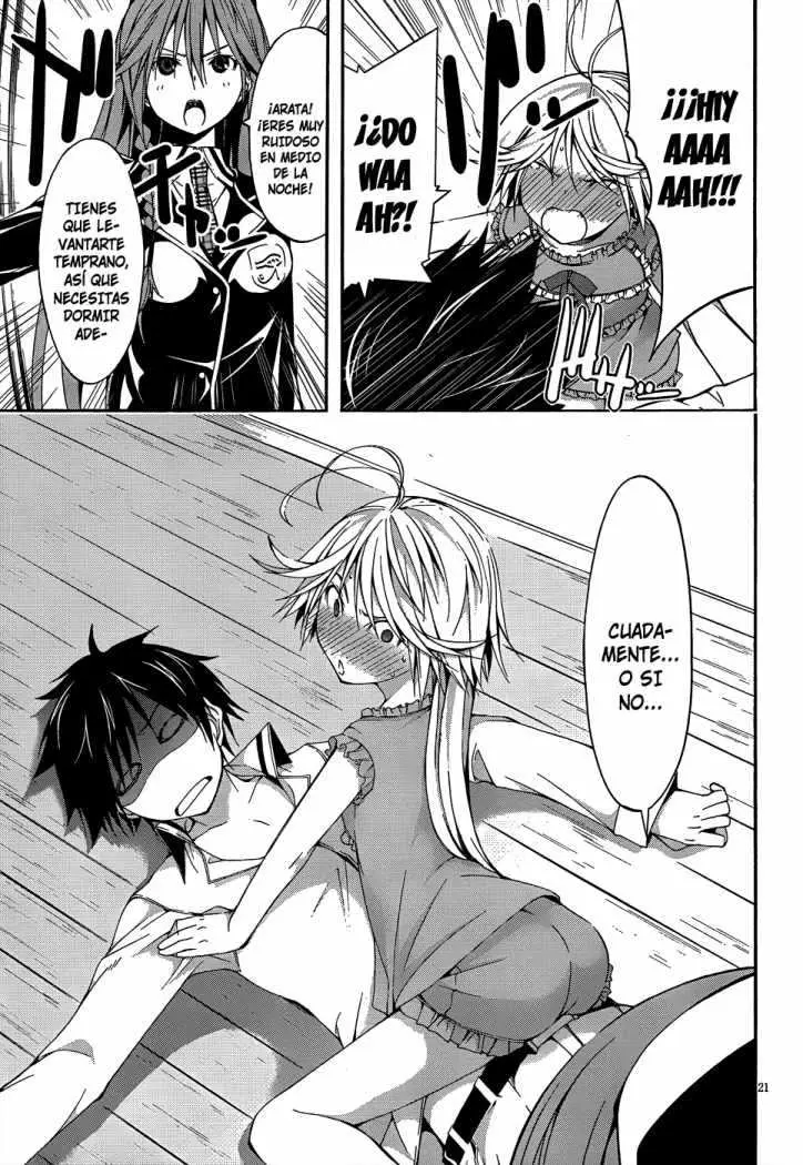 Trinity Seven: 7-Nin no Mahoutsukai capítulo 20 página 21