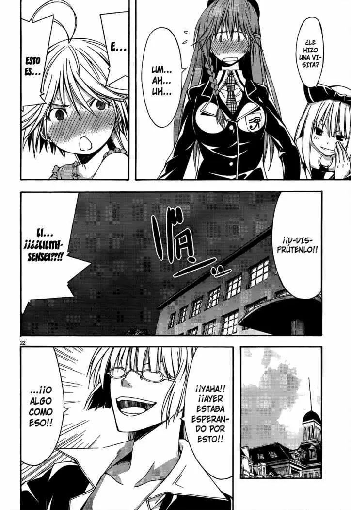 Trinity Seven: 7-Nin no Mahoutsukai capítulo 20 página 22