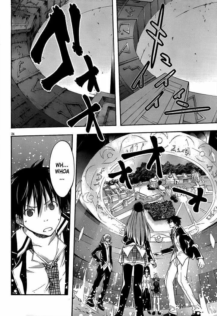 Trinity Seven: 7-Nin no Mahoutsukai capítulo 20 página 24