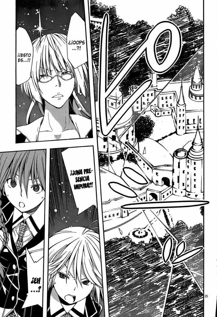 Trinity Seven: 7-Nin no Mahoutsukai capítulo 20 página 25