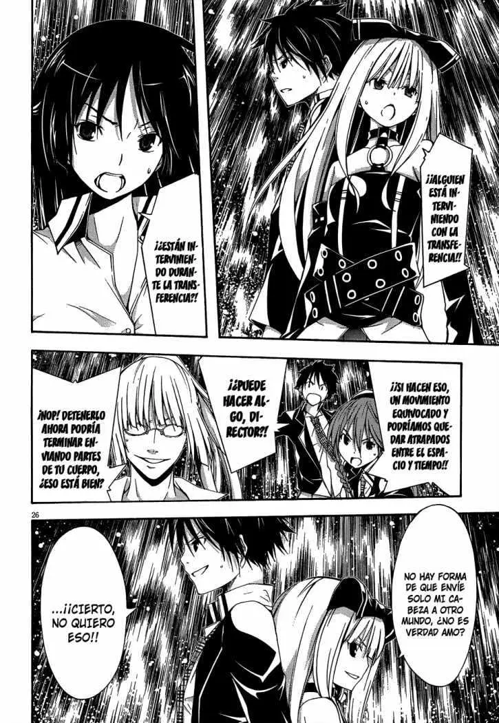 Trinity Seven: 7-Nin no Mahoutsukai capítulo 20 página 26