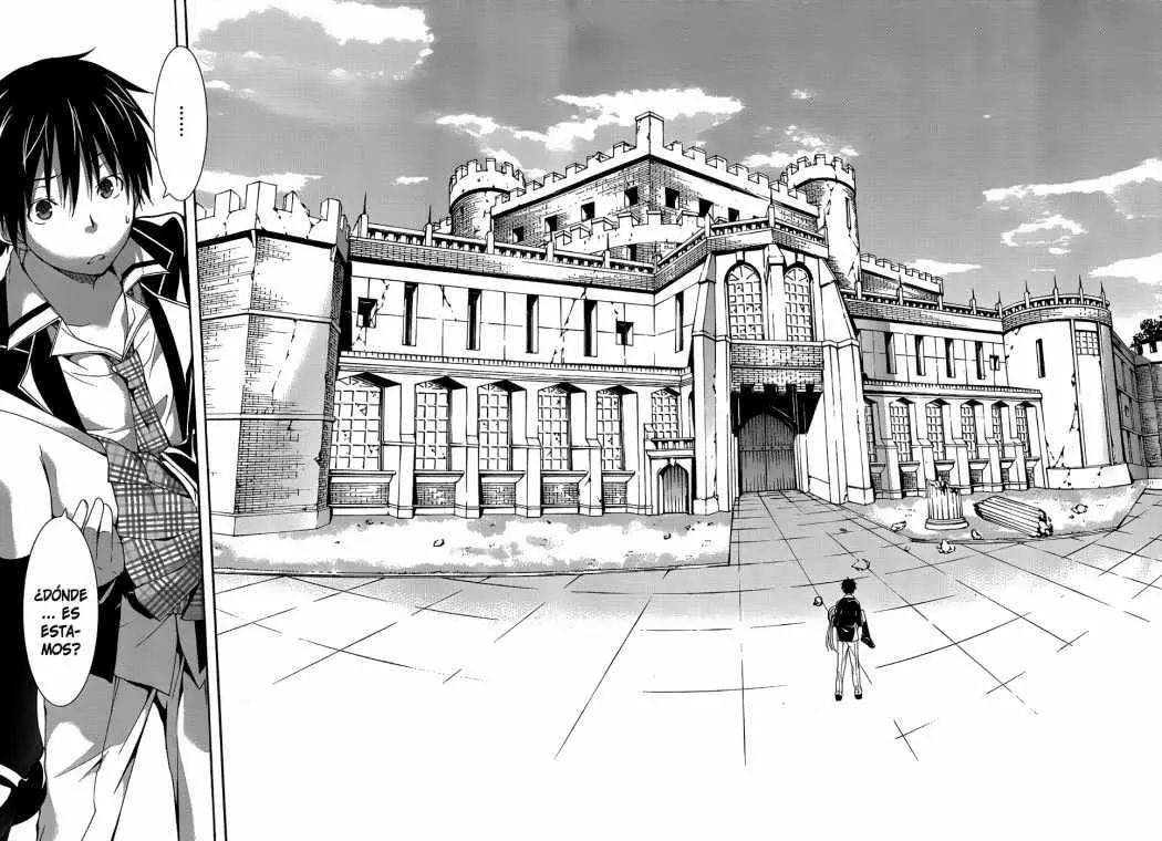 Trinity Seven: 7-Nin no Mahoutsukai capítulo 20 página 28