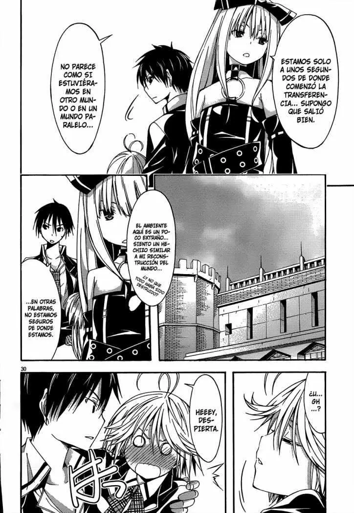Trinity Seven: 7-Nin no Mahoutsukai capítulo 20 página 29