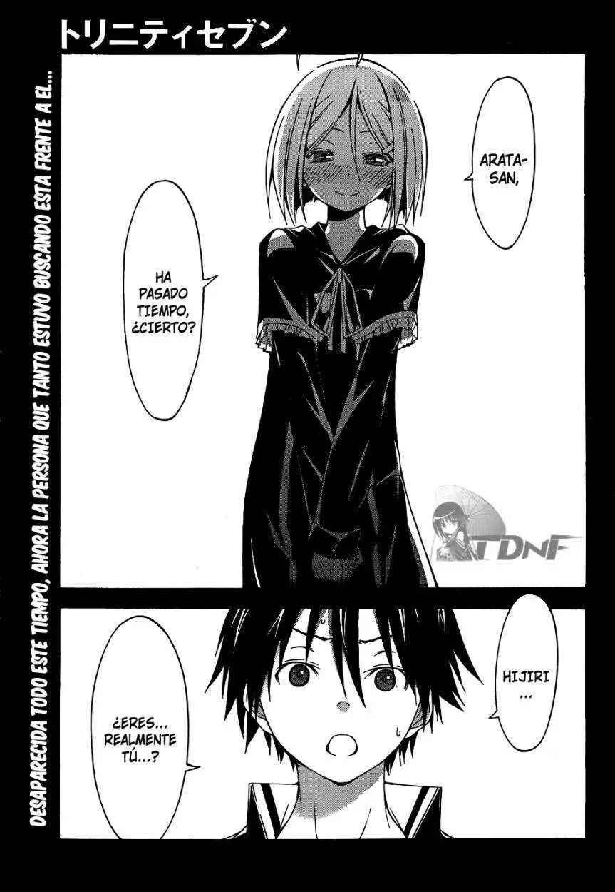 Trinity Seven: 7-Nin no Mahoutsukai capítulo 21 página 1