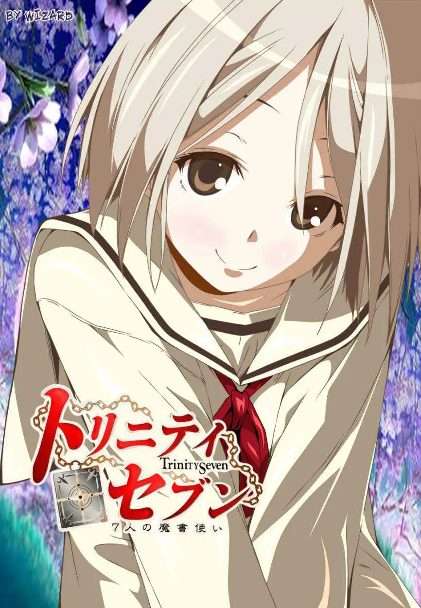 Trinity Seven: 7-Nin no Mahoutsukai capítulo 21 página 3