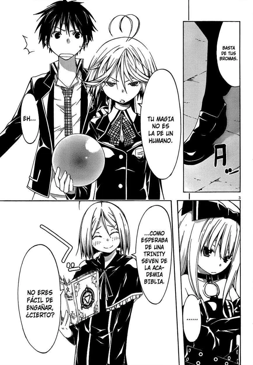 Trinity Seven: 7-Nin no Mahoutsukai capítulo 21 página 4