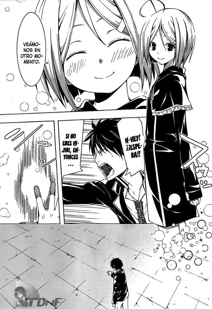Trinity Seven: 7-Nin no Mahoutsukai capítulo 21 página 8