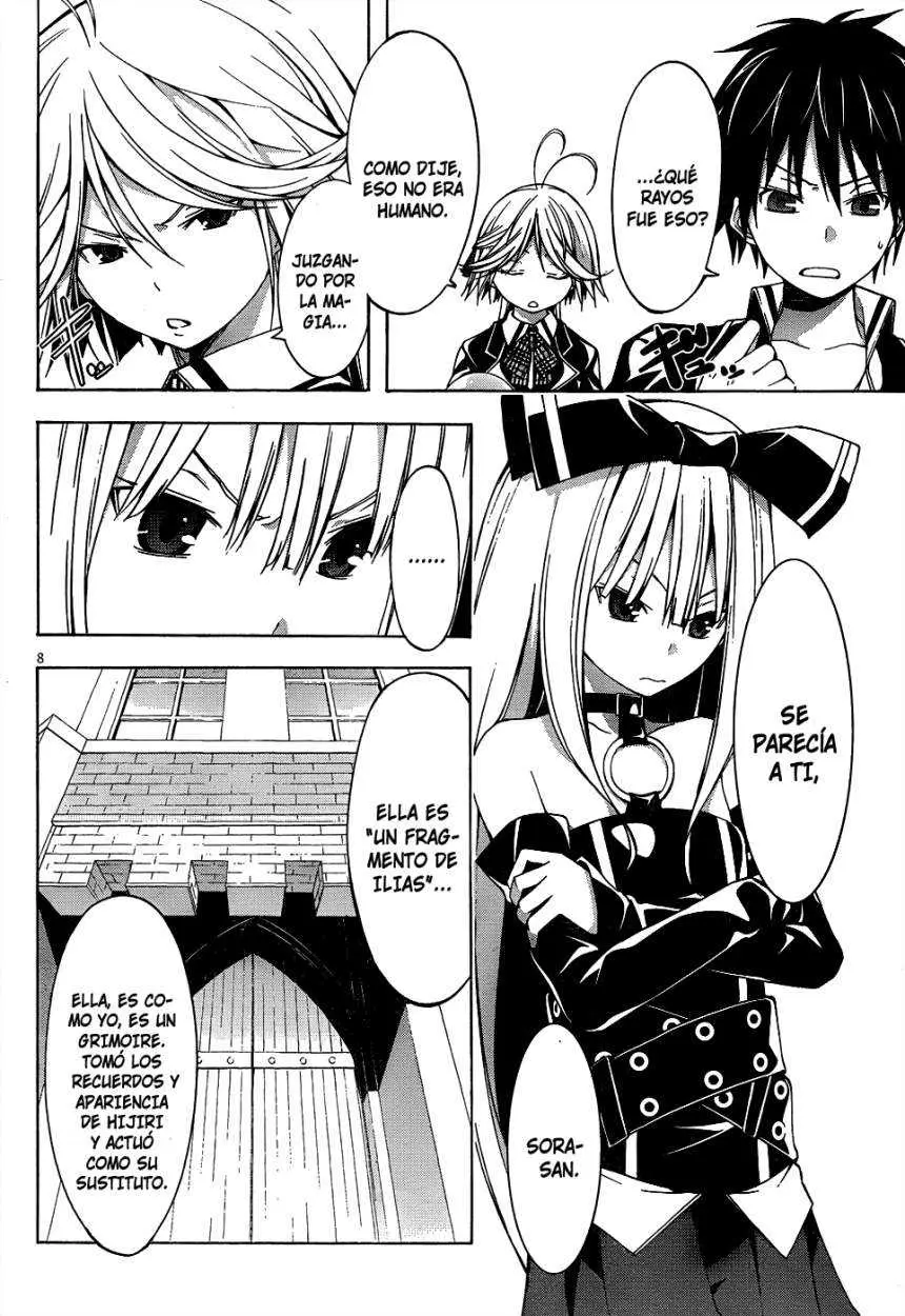 Trinity Seven: 7-Nin no Mahoutsukai capítulo 21 página 9