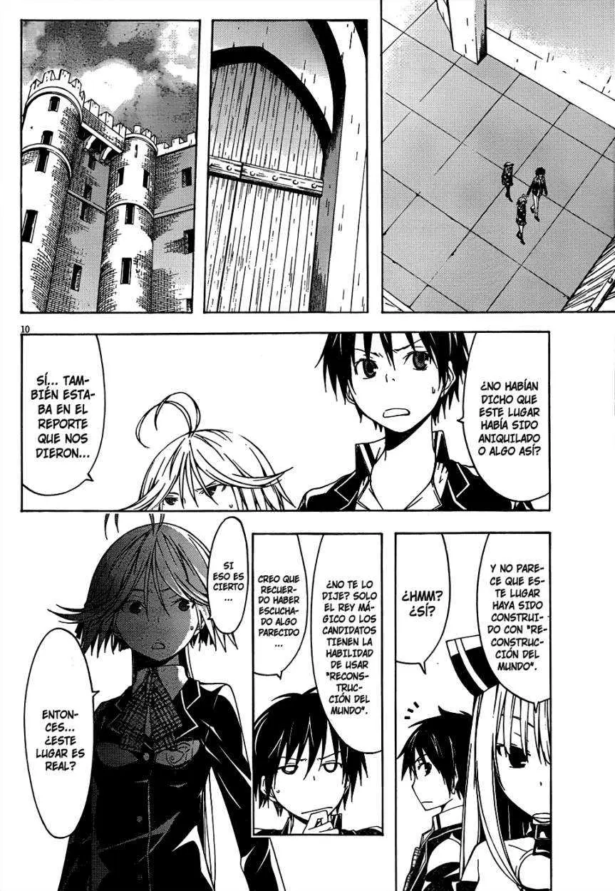 Trinity Seven: 7-Nin no Mahoutsukai capítulo 21 página 11