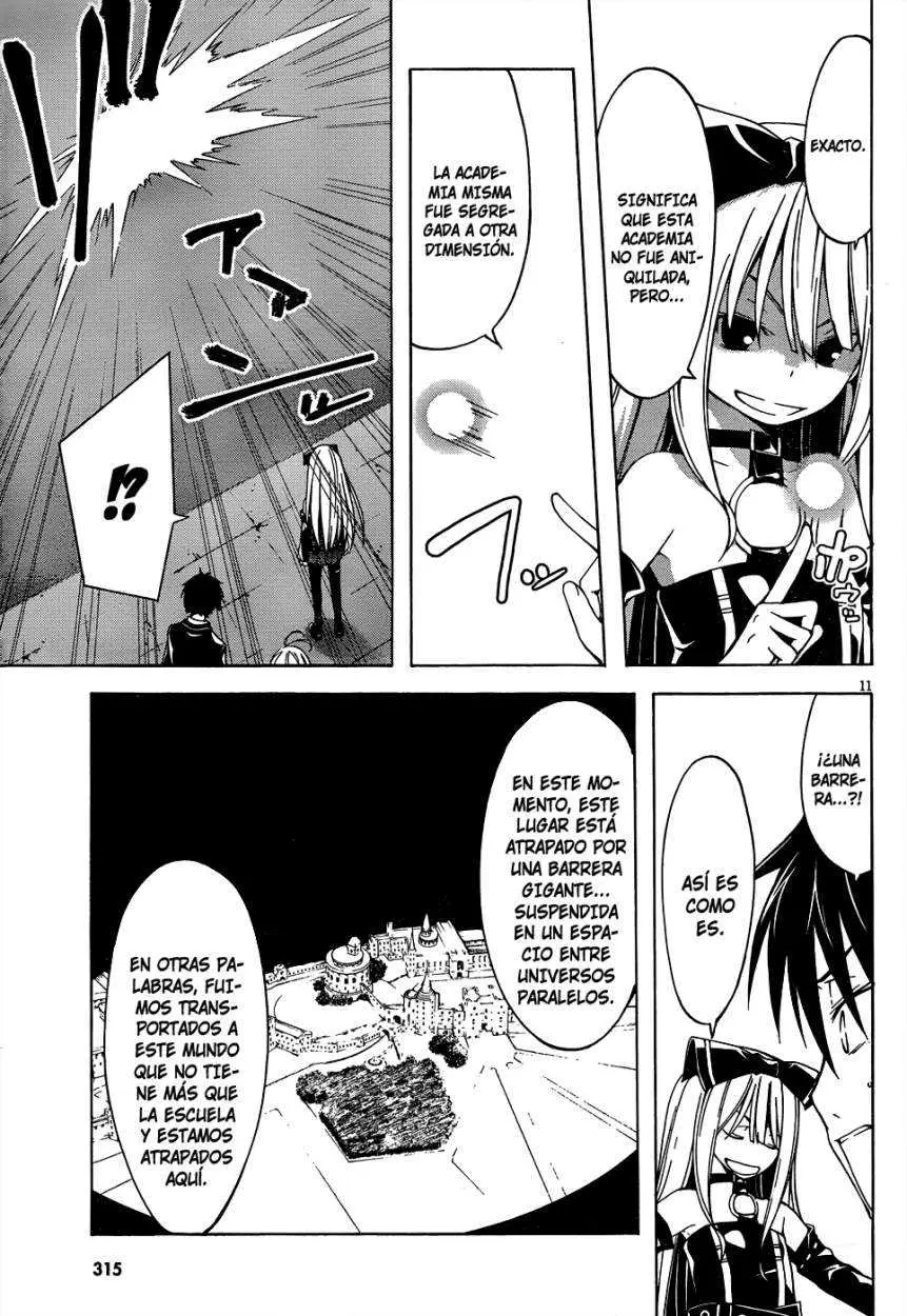 Trinity Seven: 7-Nin no Mahoutsukai capítulo 21 página 12