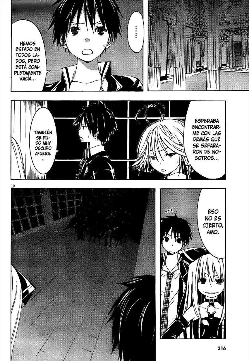 Trinity Seven: 7-Nin no Mahoutsukai capítulo 21 página 13