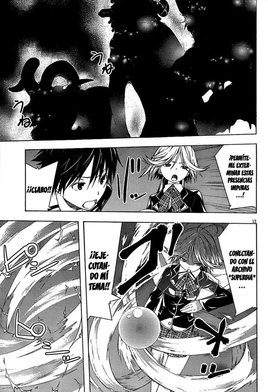 Trinity Seven: 7-Nin no Mahoutsukai capítulo 21 página 14