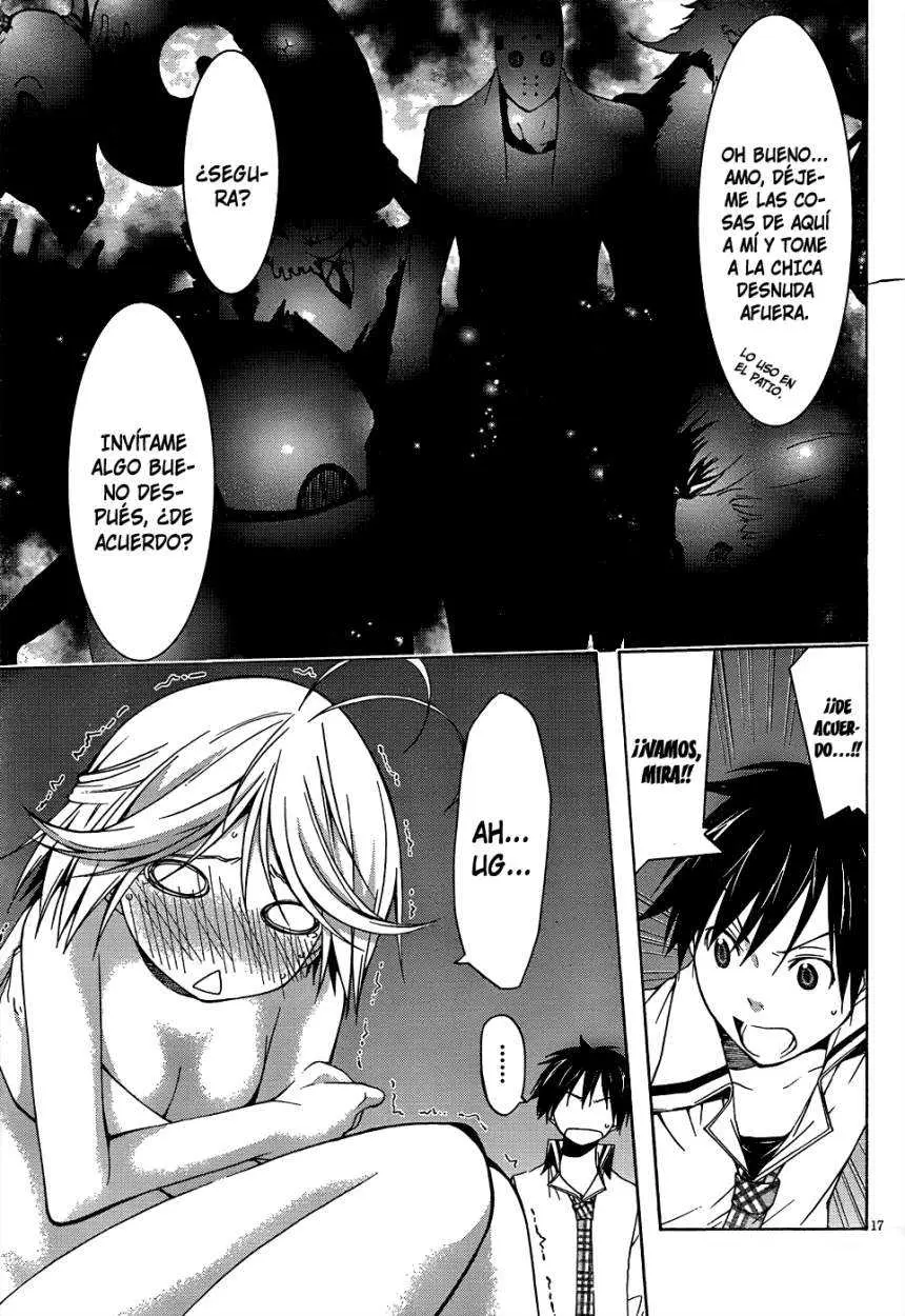 Trinity Seven: 7-Nin no Mahoutsukai capítulo 21 página 18