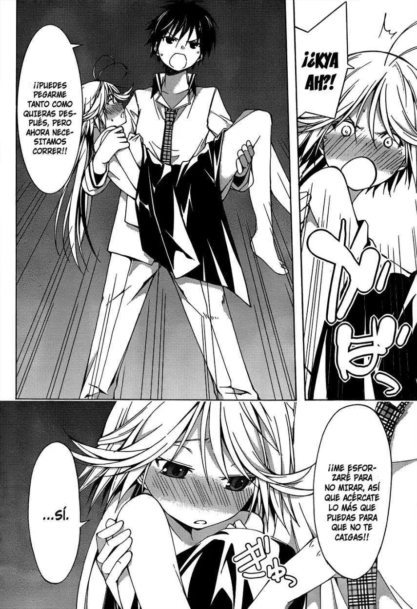 Trinity Seven: 7-Nin no Mahoutsukai capítulo 21 página 19