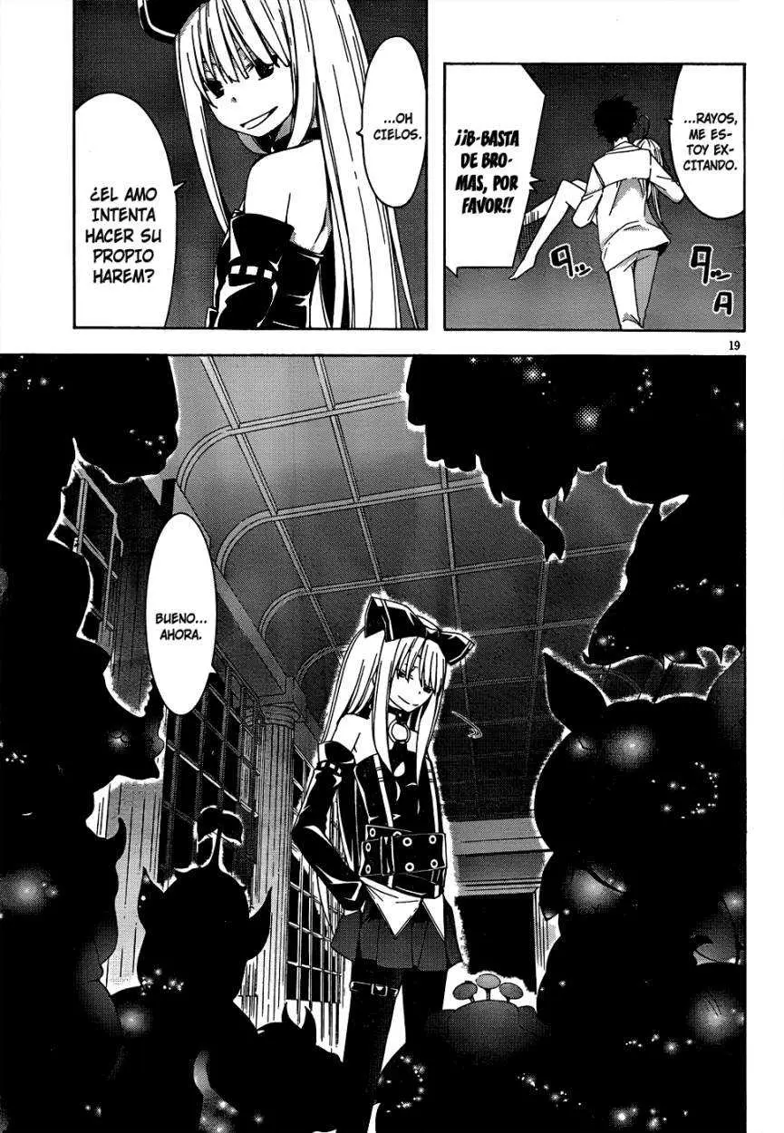Trinity Seven: 7-Nin no Mahoutsukai capítulo 21 página 20