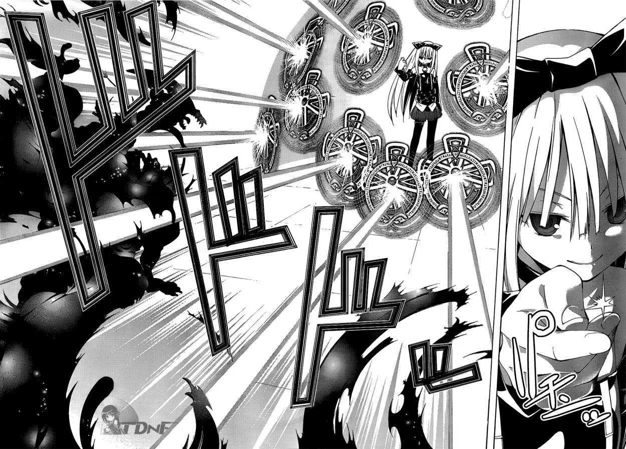 Trinity Seven: 7-Nin no Mahoutsukai capítulo 21 página 21