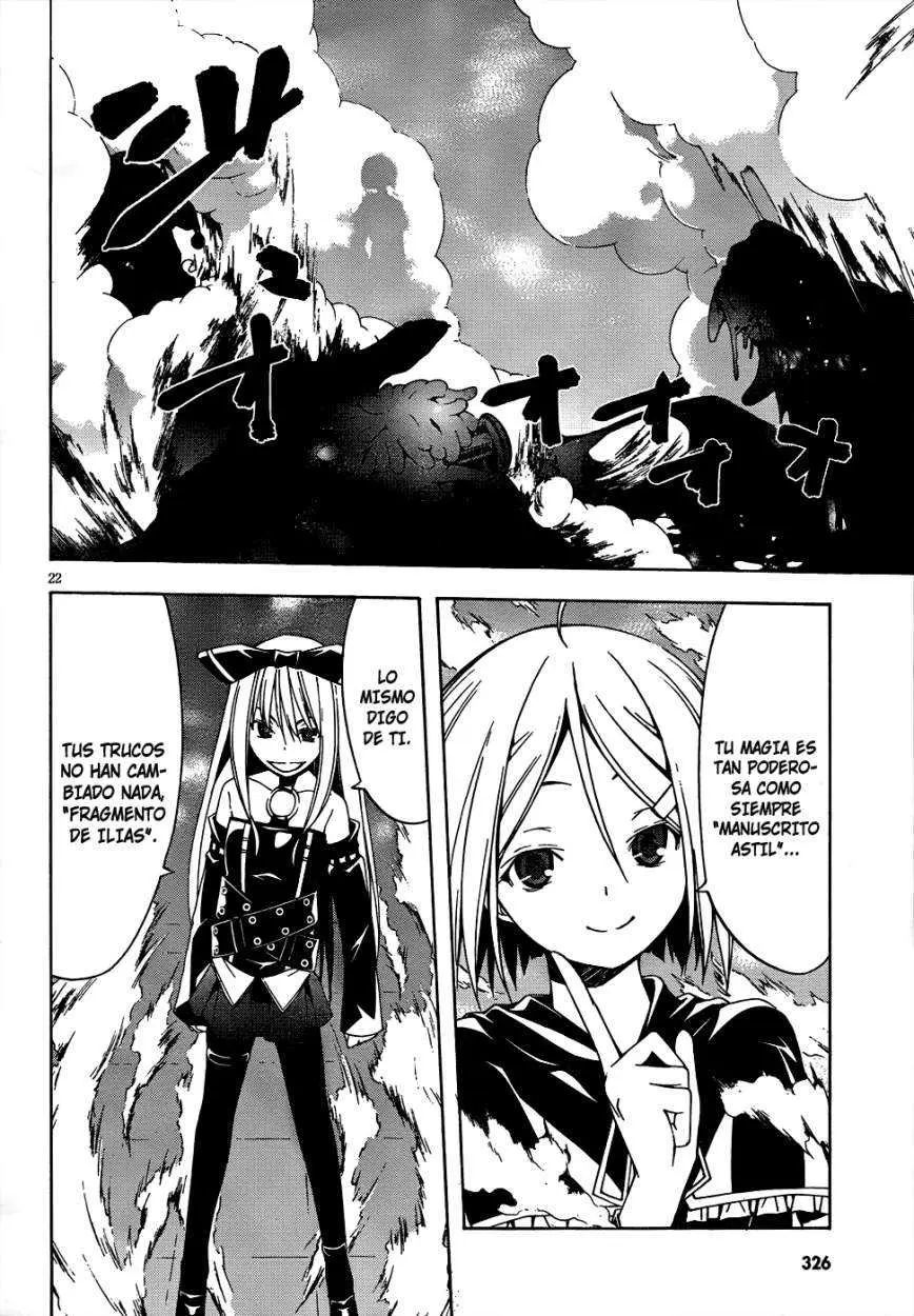 Trinity Seven: 7-Nin no Mahoutsukai capítulo 21 página 22