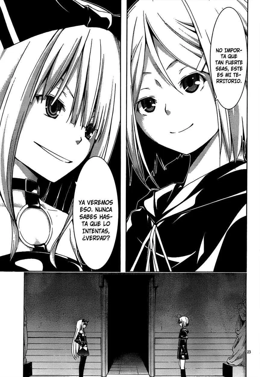 Trinity Seven: 7-Nin no Mahoutsukai capítulo 21 página 23
