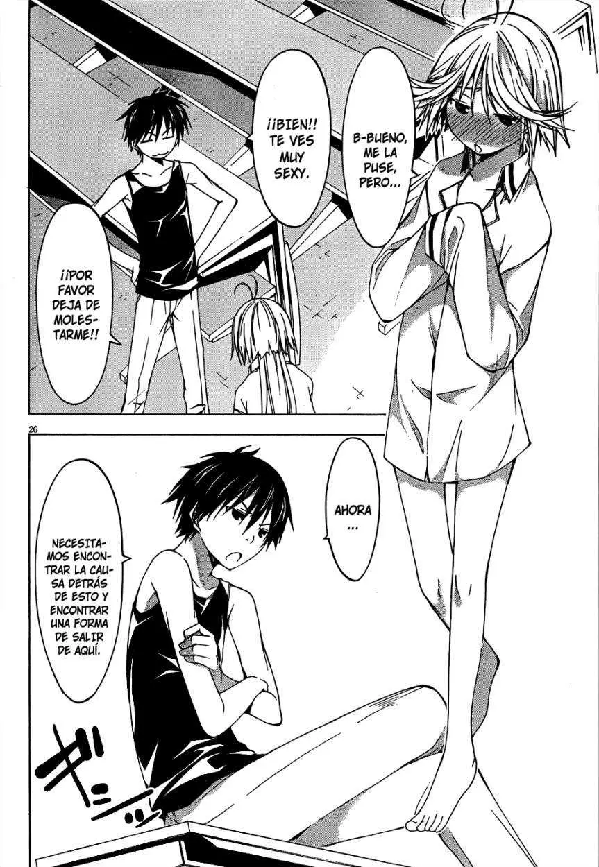 Trinity Seven: 7-Nin no Mahoutsukai capítulo 21 página 26