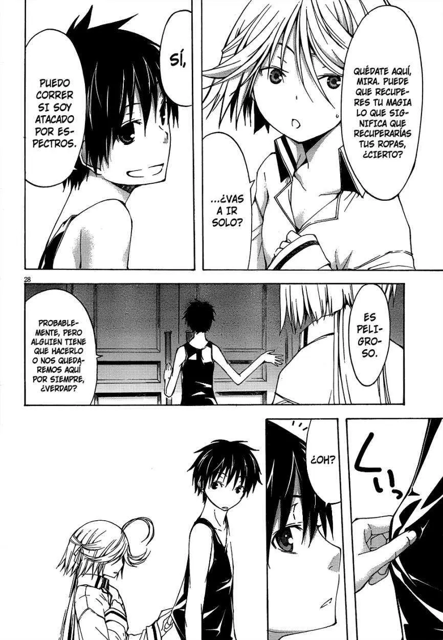 Trinity Seven: 7-Nin no Mahoutsukai capítulo 21 página 28