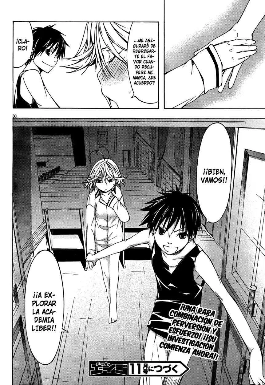 Trinity Seven: 7-Nin no Mahoutsukai capítulo 21 página 30
