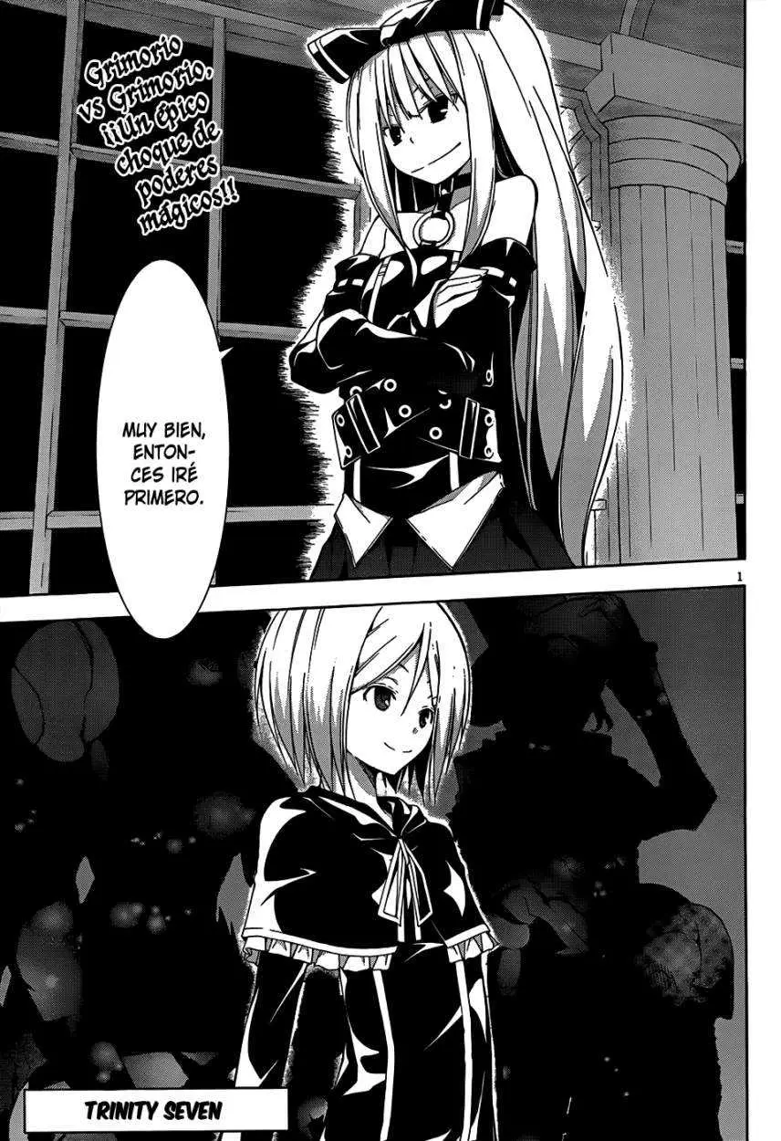Trinity Seven: 7-Nin no Mahoutsukai capítulo 22 página 1