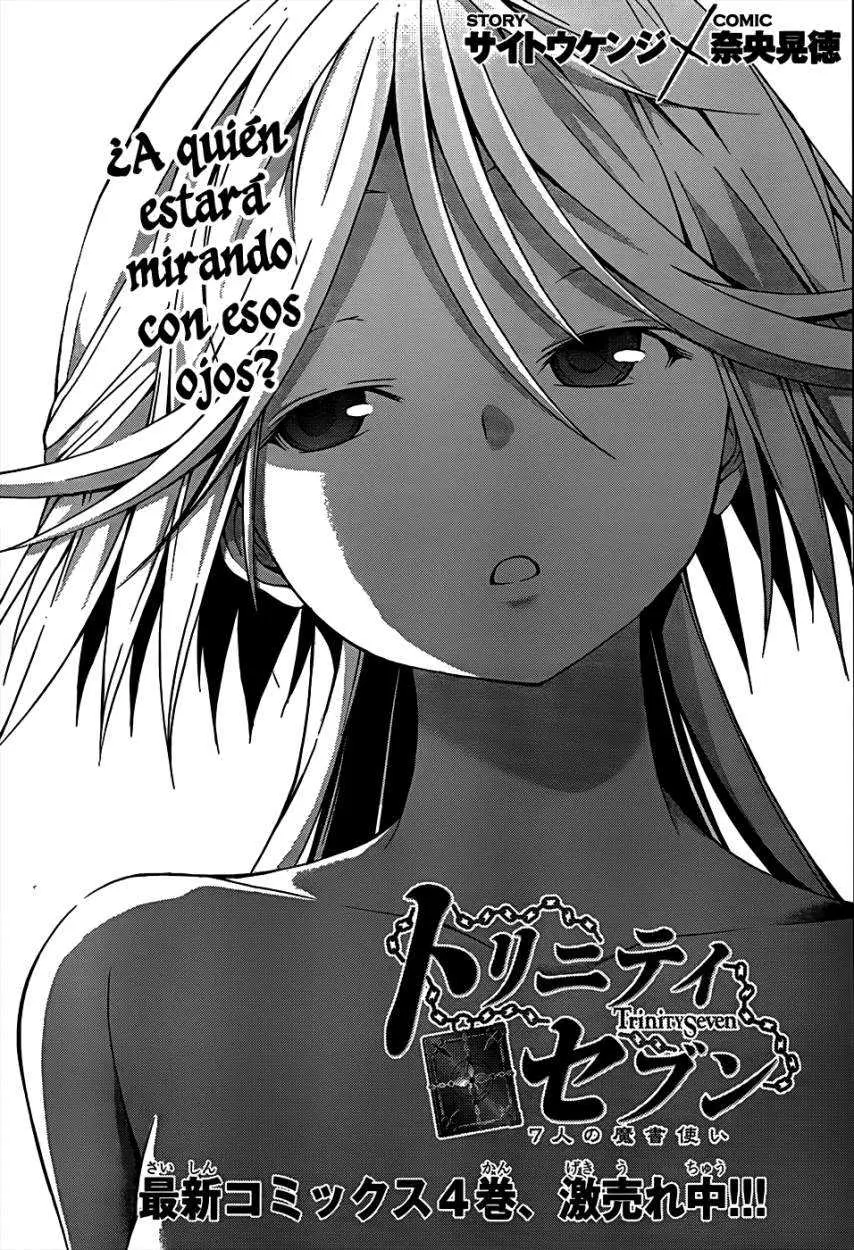 Trinity Seven: 7-Nin no Mahoutsukai capítulo 22 página 2