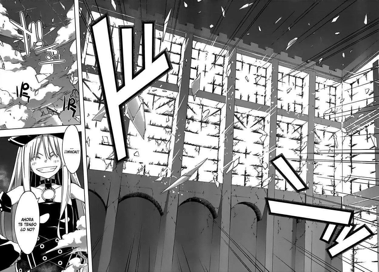 Trinity Seven: 7-Nin no Mahoutsukai capítulo 22 página 8