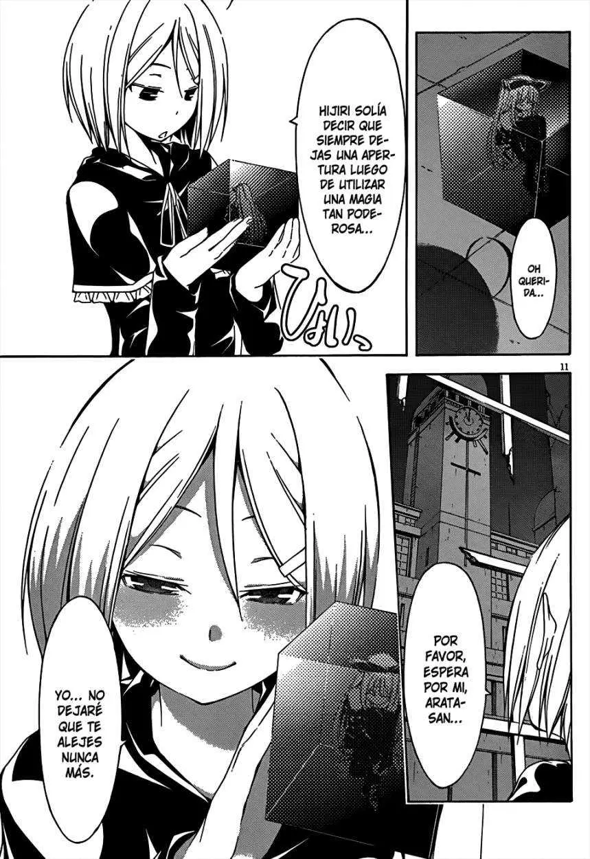 Trinity Seven: 7-Nin no Mahoutsukai capítulo 22 página 10