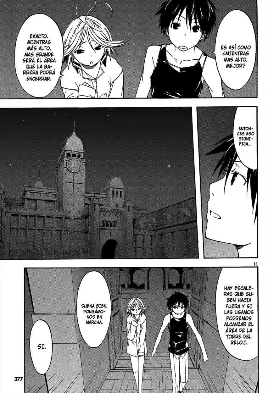 Trinity Seven: 7-Nin no Mahoutsukai capítulo 22 página 12