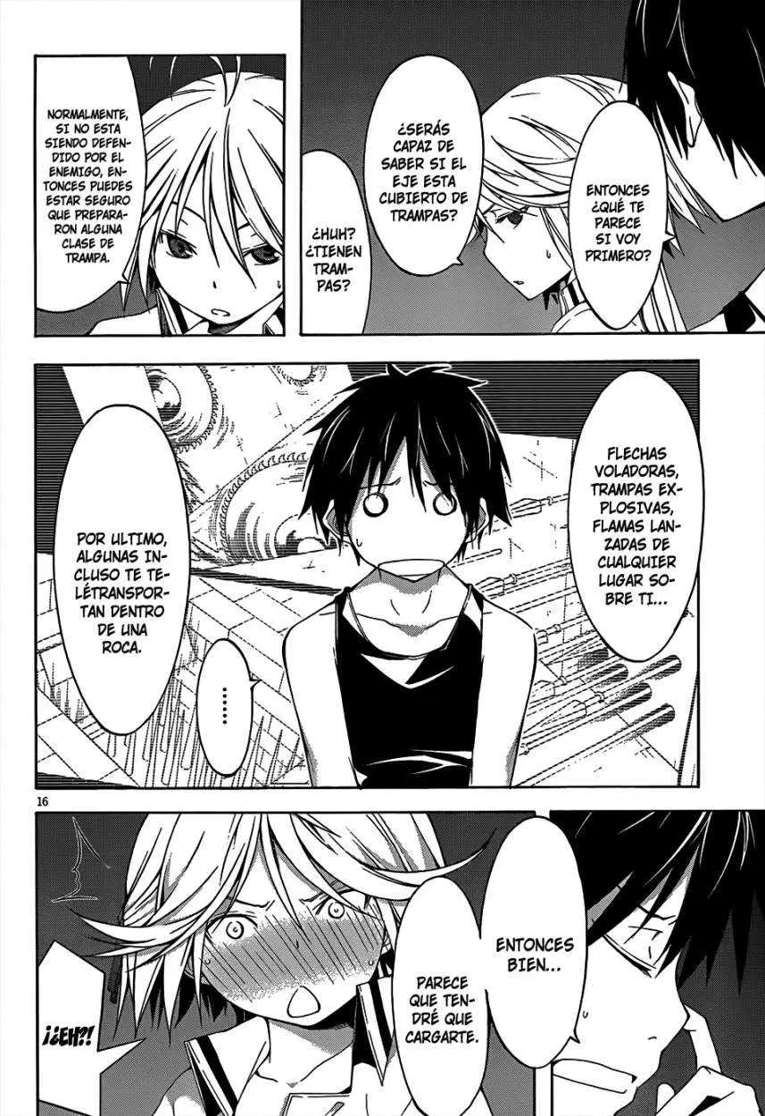 Trinity Seven: 7-Nin no Mahoutsukai capítulo 22 página 15