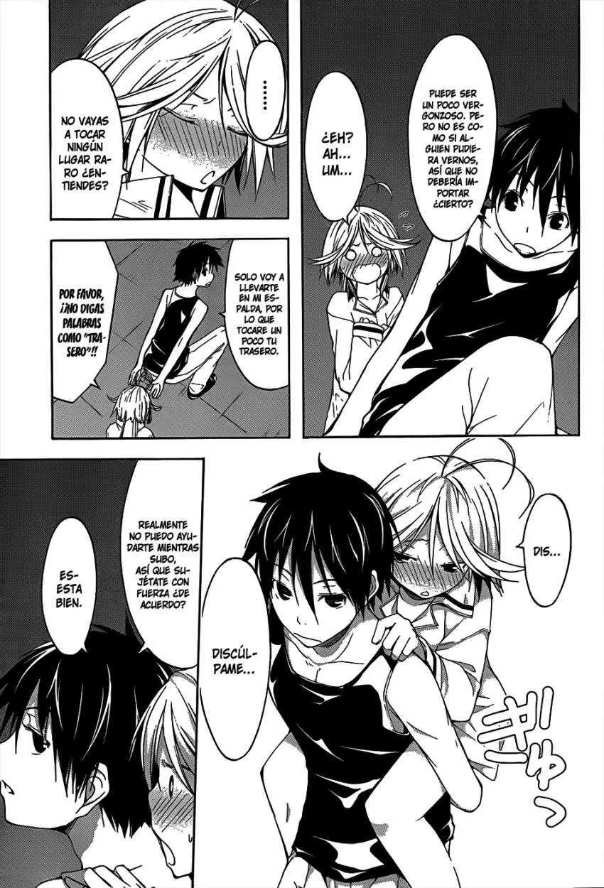 Trinity Seven: 7-Nin no Mahoutsukai capítulo 22 página 16