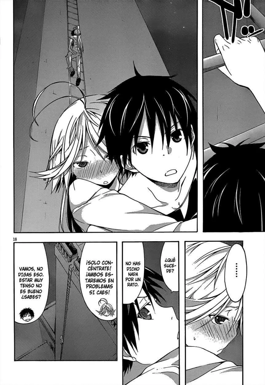 Trinity Seven: 7-Nin no Mahoutsukai capítulo 22 página 17