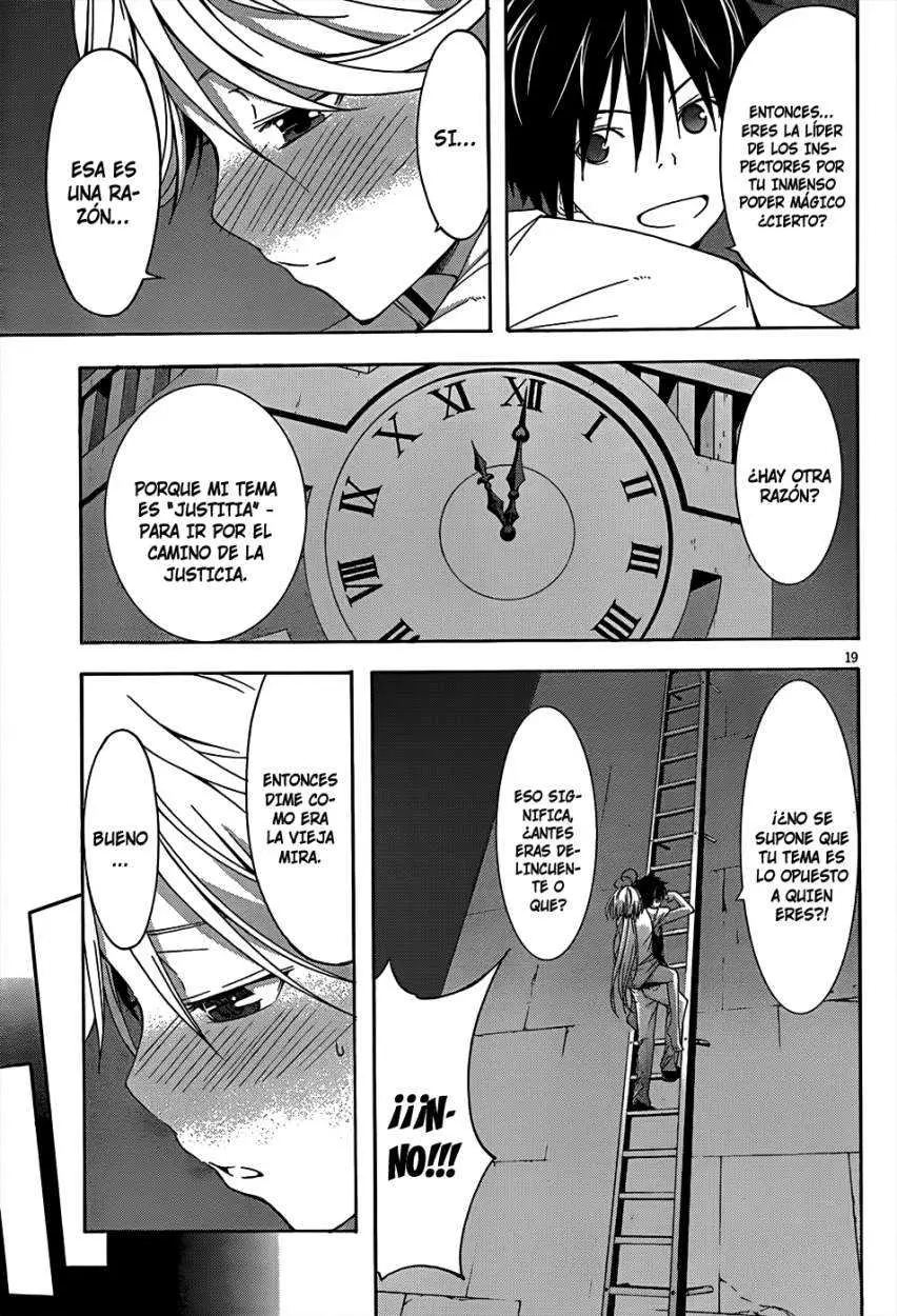 Trinity Seven: 7-Nin no Mahoutsukai capítulo 22 página 18