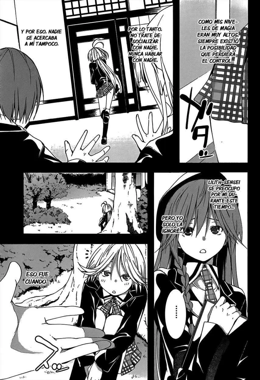 Trinity Seven: 7-Nin no Mahoutsukai capítulo 22 página 20