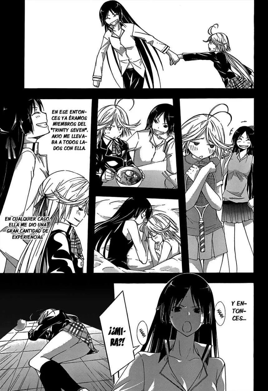 Trinity Seven: 7-Nin no Mahoutsukai capítulo 22 página 22