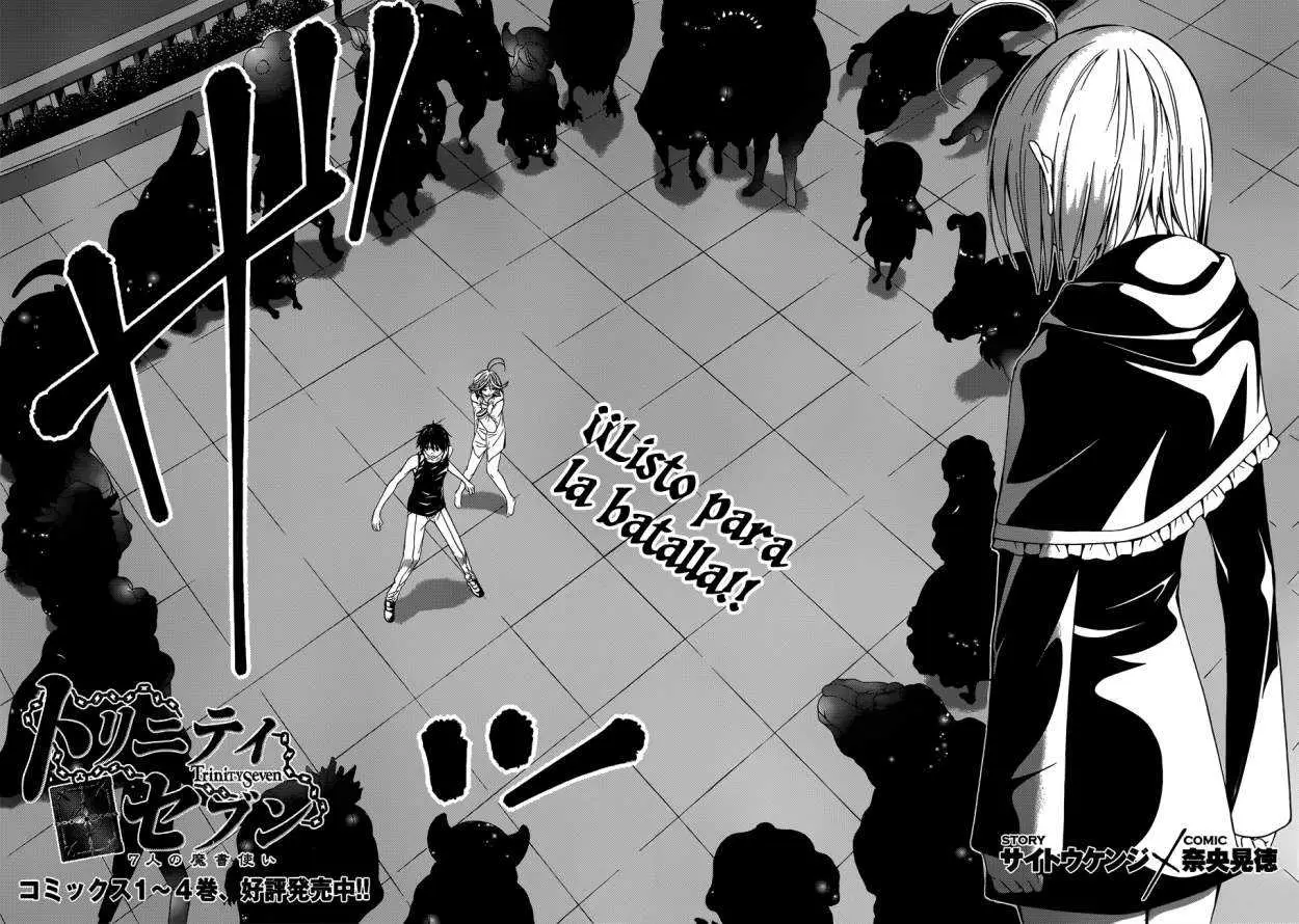 Trinity Seven: 7-Nin no Mahoutsukai capítulo 23 página 2
