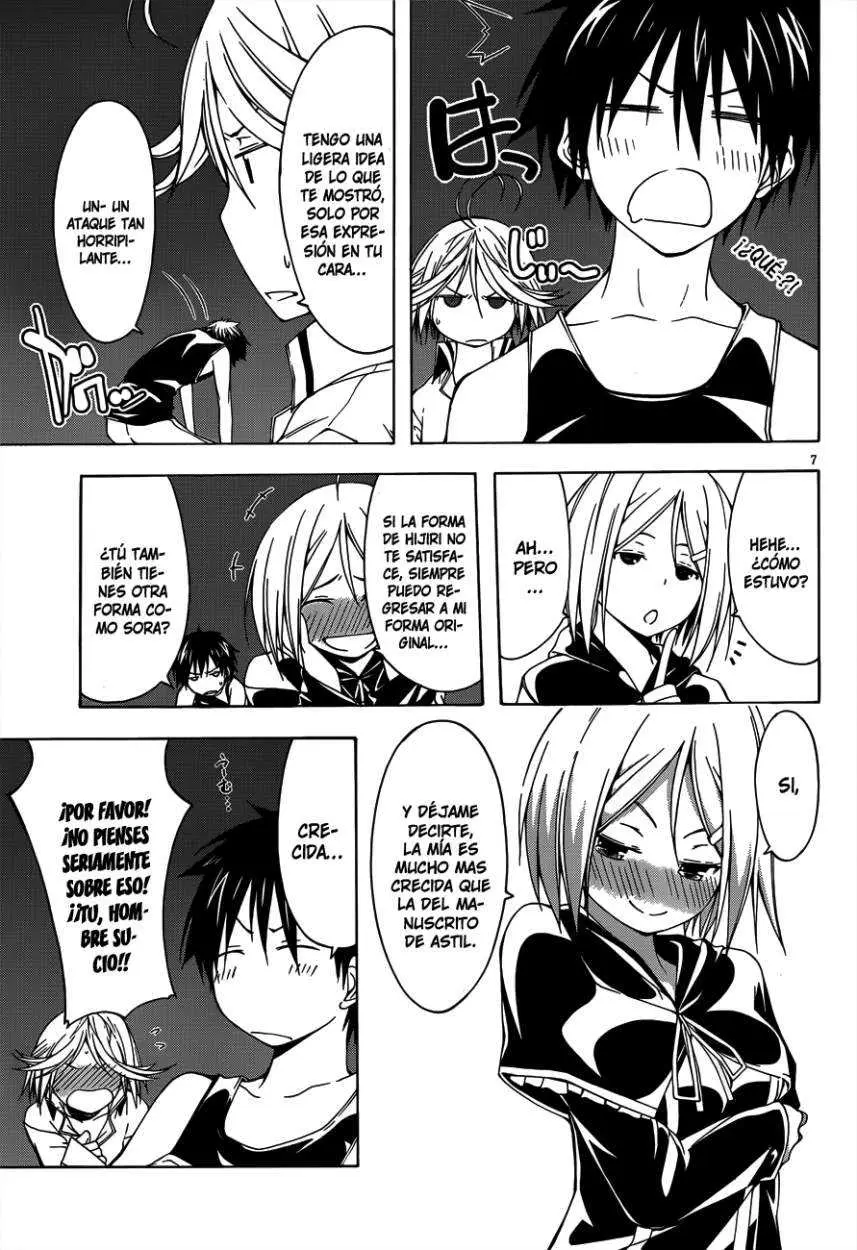 Trinity Seven: 7-Nin no Mahoutsukai capítulo 23 página 6