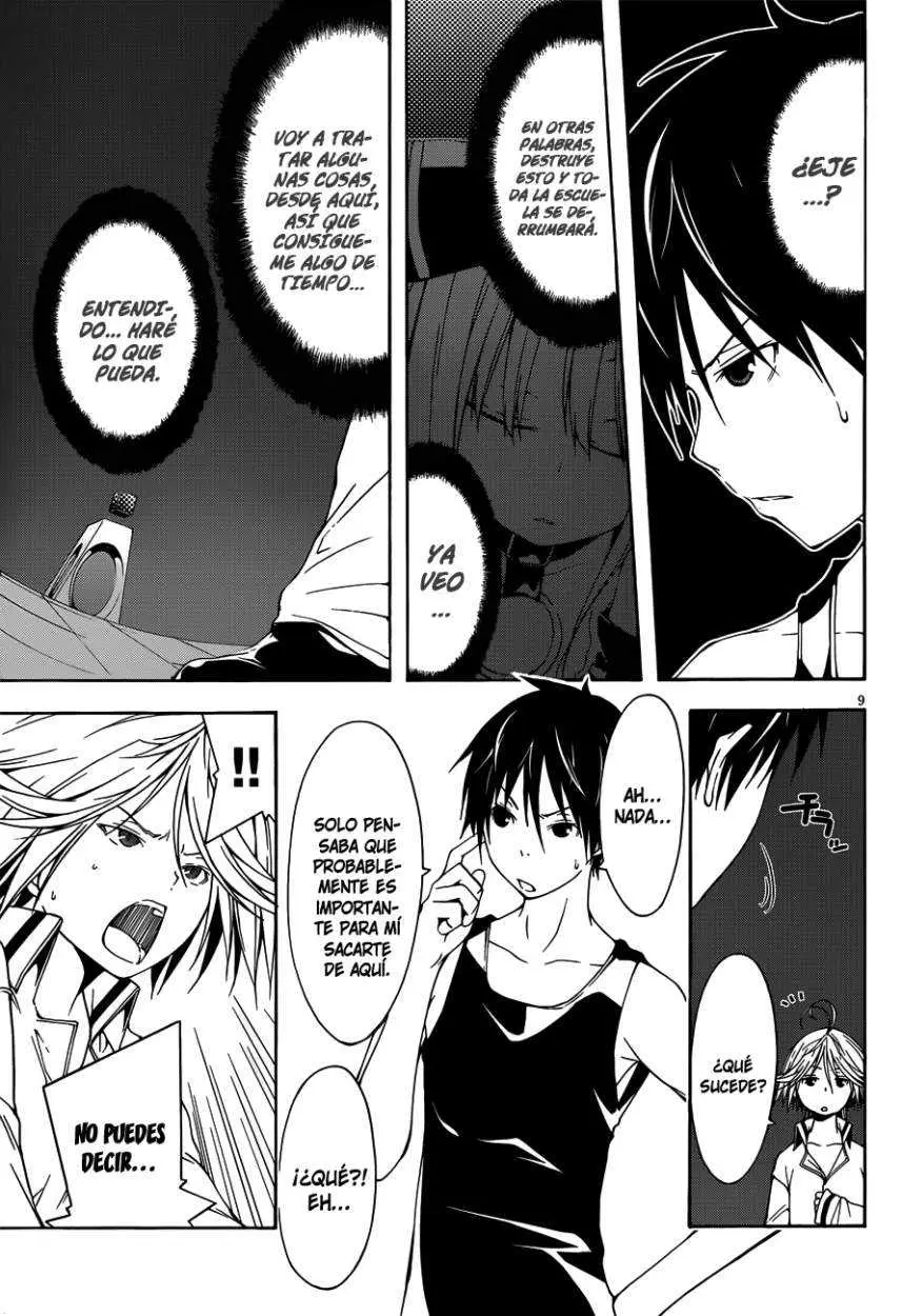 Trinity Seven: 7-Nin no Mahoutsukai capítulo 23 página 8
