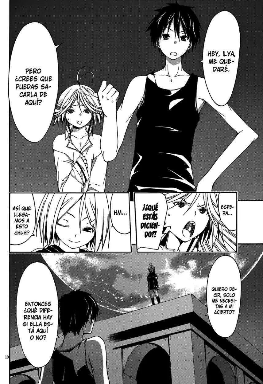 Trinity Seven: 7-Nin no Mahoutsukai capítulo 23 página 9