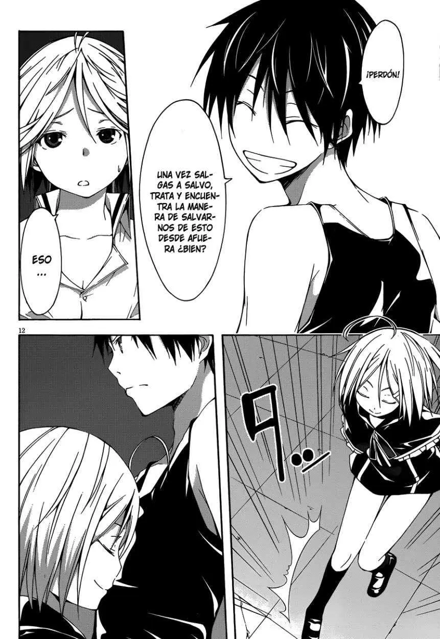 Trinity Seven: 7-Nin no Mahoutsukai capítulo 23 página 11