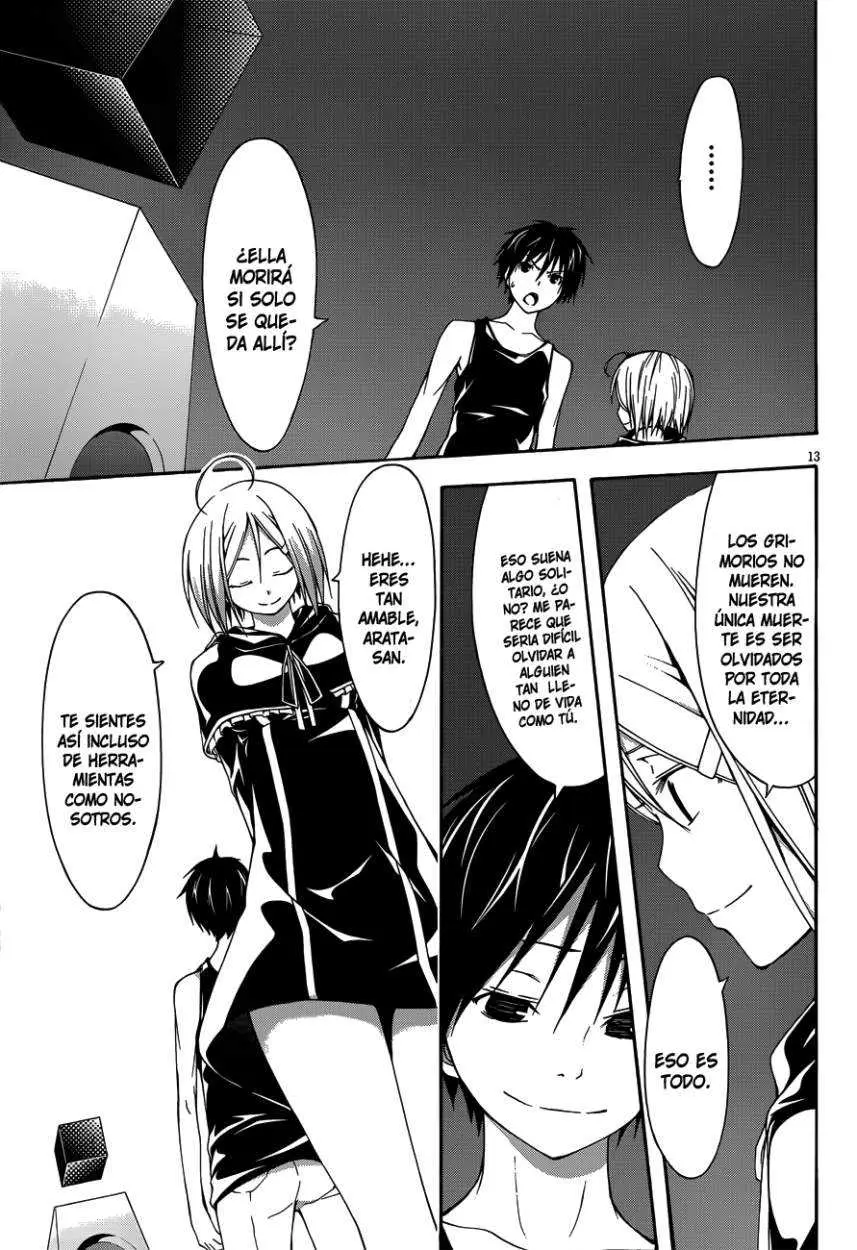 Trinity Seven: 7-Nin no Mahoutsukai capítulo 23 página 12