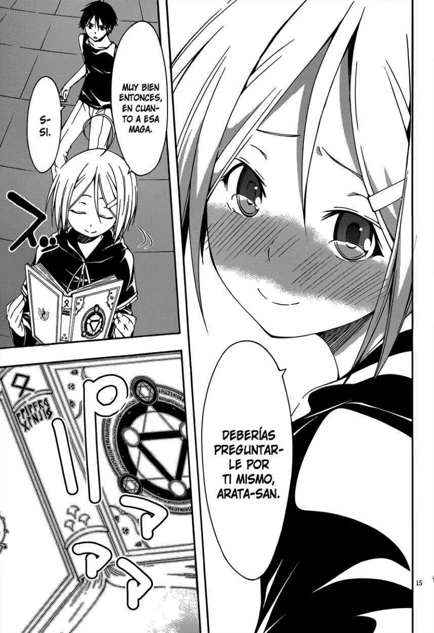 Trinity Seven: 7-Nin no Mahoutsukai capítulo 23 página 14