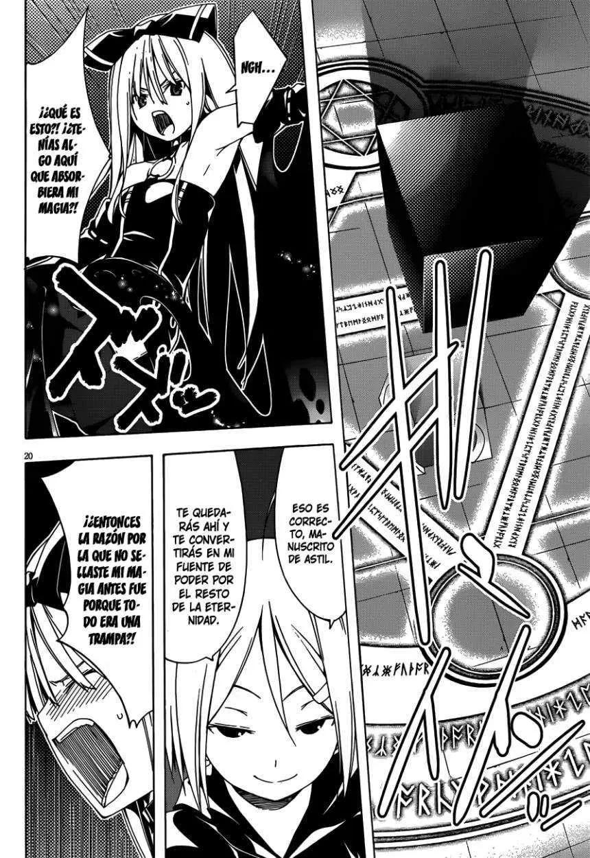Trinity Seven: 7-Nin no Mahoutsukai capítulo 23 página 18