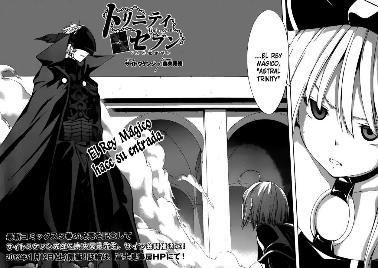 Trinity Seven: 7-Nin no Mahoutsukai capítulo 24 página 2