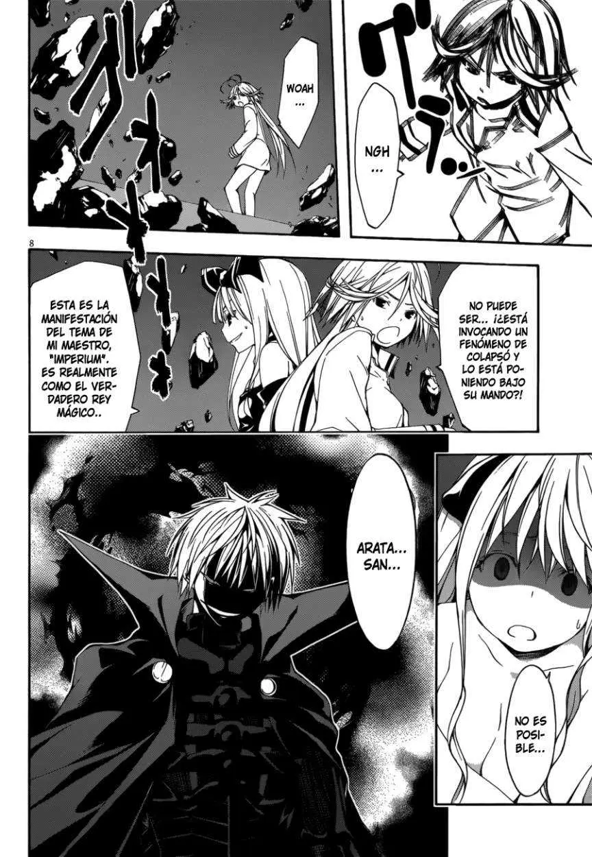 Trinity Seven: 7-Nin no Mahoutsukai capítulo 24 página 7