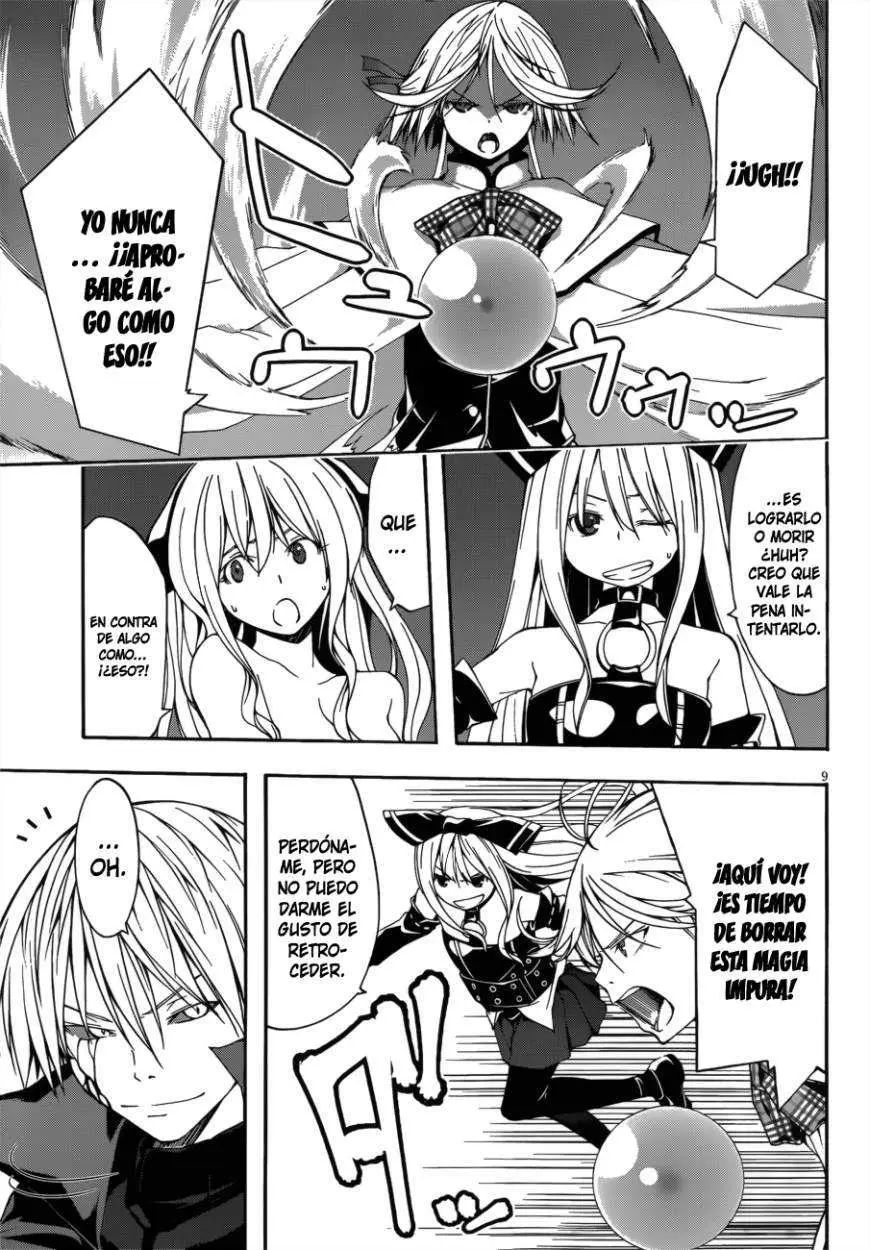 Trinity Seven: 7-Nin no Mahoutsukai capítulo 24 página 8
