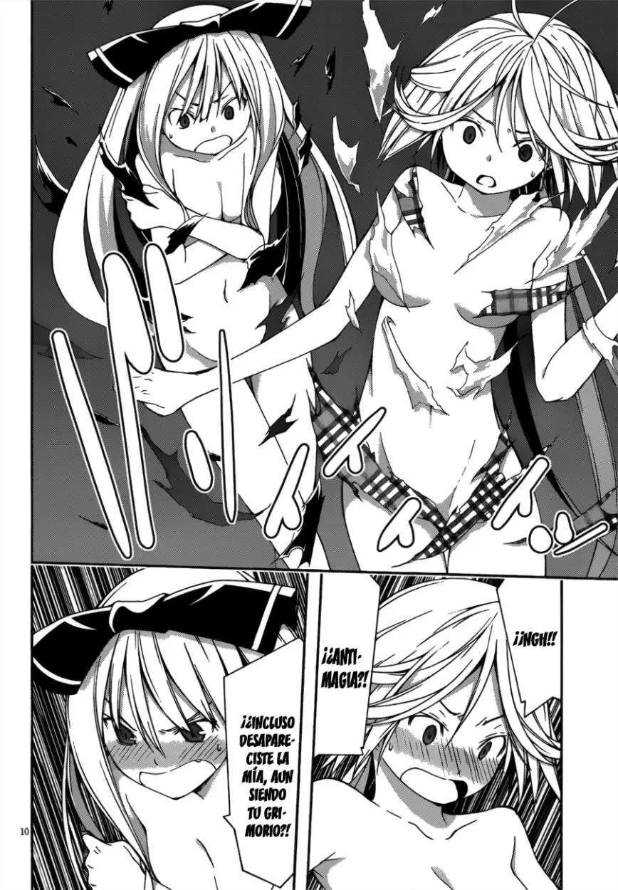 Trinity Seven: 7-Nin no Mahoutsukai capítulo 24 página 9