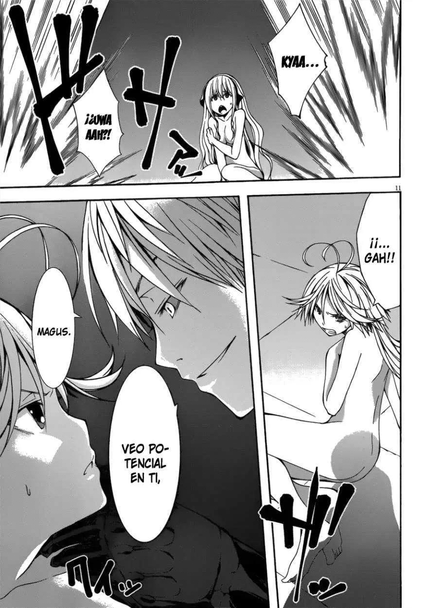 Trinity Seven: 7-Nin no Mahoutsukai capítulo 24 página 10